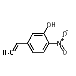 CAS#: 97105-09-4, 2-Nitro-5-vinylphenol