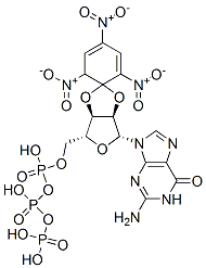 CAS#: 97122-52-6, 2',3'-O-(2,4,6-Trinitrocyclohexadienylidene)Guanosine 5'-Triphosphate