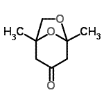 CAS#: 97149-38-7, 1,5-Dimethyl-6,8-dioxabicyclo[3.2.1]octan-3-one