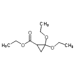 CAS#: 97149-57-0, Ethyl 2,2-diethoxycyclopropanecarboxylate