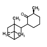 CAS#: 97158-29-7, (2S)-2-methyl-6-(1,7,7-trimethylnorbornan-2-yl)cyclohexan-1-one