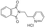 CAS 登录号：97174-79-3， N-(2-(2-吡啶基)乙基)邻苯二甲酰亚胺盐酸盐