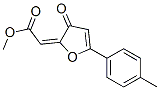 CAS#: 97180-96-6, Methyl (2E)-2-[5-(4-Methylphenyl)-3-Oxo-2-Furylidene]Acetate
