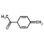 CAS#: 97182-21-3, 1-(4-Methylene-2,5-cyclohexadien-1-yl)ethanone