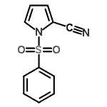 CAS 登录号：97188-22-2， 1-(苯磺酰基)-1H-吡咯-2-甲腈