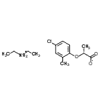 CAS#: 97233-27-7, Diethylammonium (R)-2-(4-Chloro-2-Methylphenoxy)Propionate