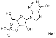 CAS 登录号：97259-68-2， 肌苷 3'-单磷酸酯钠盐