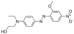 CAS#: 97337-91-2, 2-[Ethyl[4-[(2-Methoxy-4-Nitrophenyl)Azo]Phenyl]Amino]Ethanol
