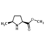 CAS 登录号：97373-38-1， 甲基(5S)-5-甲基-L-脯氨酸酯