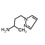 CAS#: 97383-20-5, 4-(1H-Pyrazol-1-yl)-2-butanamine