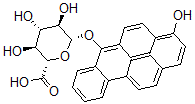 CAS 登录号：97387-24-1， (2S,3S,4S,5R,6S)-3,4,5-三羟基-6-[(3-羟基-6-苯并[b]芘)氧基]-2-四氢吡喃羧酸