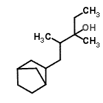 CAS#: 97403-91-3, 2,3-dimethyl-1-norbornan-2-yl-pentan-3-ol
