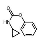 CAS 登录号：97480-55-2， 苯基环丙基氨基甲酸酯