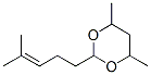 CAS#: 97536-49-7, 4,6-Dimethyl-2-(4-Methyl-3-Pentenyl)-1,3-Dioxane