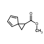 CAS#: 97580-83-1, Methyl spiro[2.4]hepta-4,6-diene-1-carboxylate