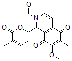 CAS 登录号：97581-08-3， N-甲酰-1,2-二氢矶海绵酮