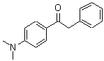 CAS 登录号：97606-39-8， 1-[4-(二甲基氨基)苯基]-2-苯乙酮