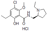 CAS 登录号：97612-24-3， 依替必利盐酸盐