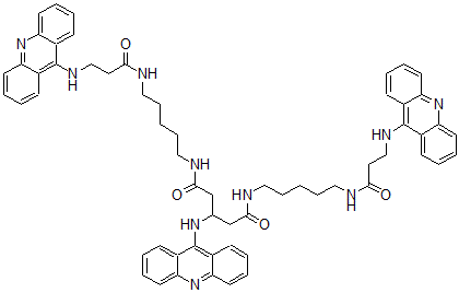 CAS#: 97613-93-9, Acridine Trimer 1