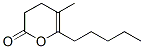 CAS 登录号：97635-25-1， 3,4-二氢-5-甲基-6-戊基-2H-吡喃-2-酮