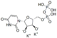 CAS 登录号：97635-35-3， 尿苷 5'-(三氢二磷酸酯)二钾盐