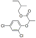 CAS 登录号：97635-43-3， 2-甲基丁基 2-(2,4-二氯苯氧基)丙酸酯