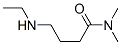 CAS 登录号：97635-52-4， 4-(乙基氨基)-N,N-二甲基丁酰胺