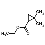 CAS 登录号：97642-76-7， 乙基2,2-二甲基环丙烷羧酸酯