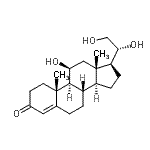 CAS#: 977-22-0, (11beta,20R)-11,20,21-Trihydroxypregn-4-en-3-one