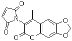 CAS 登录号：97744-90-6， 1-(8-甲基-6-氧代-6H-[1,3]二氧杂环戊并[4,5-g]苯并吡喃-7-基)-1H-吡咯-2,5-二酮