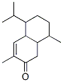 CAS#: 97752-23-3, 4a,5,6,7,8,8a-Hexahydro-3,8-Dimethyl-5-(1-Methylethyl)Naphthalen-2(1H)-One