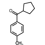 CAS#: 97802-97-6, Cyclopentyl(4-methylphenyl)methanone