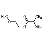 CAS#: 97884-64-5, 2-Methoxyethyl L-alaninate