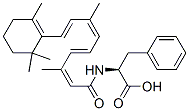 CAS 登录号:97885-88-6, N-视黄酰苯丙氨酸