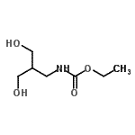 CAS 登录号：97900-69-1， 乙基[3-羟基-2-(羟基甲基)丙基]氨基甲酸酯