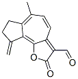 CAS#: 97915-46-3, 2,7,8,9-Tetrahydro-6-Methyl-9-Methylene-2-Oxoazuleno[4,5-b]Furan-3-Carbaldehyde