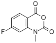 CAS 登录号：97927-92-9， 7-氟-1-甲基-2H-3,1-苯并恶嗪-2,4(1H)-二酮