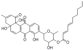 CAS 登录号：97937-29-6， 上升岛霉素
