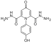 CAS#: 97941-97-4, 1,4-Dihydro-1-(4-Hydroxyphenyl)-4-Oxo-2,6-Pyridinedicarboxylic Acid Dihydrazide