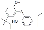 CAS 登录号：98-26-0， 2,2'-硫代双[4-叔-戊基苯酚]
