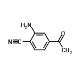 CAS#: 98012-86-3, 4-Acetyl-2-aminobenzonitrile