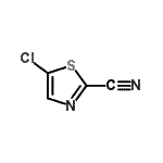 CAS#: 98020-94-1, 5-Chloro-1,3-thiazole-2-carbonitrile