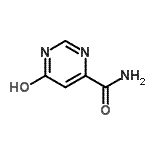 CAS#: 98024-63-6, 6-Oxo-1,6-dihydro-4-pyrimidinecarboxamide