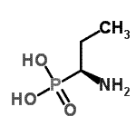 CAS 登录号：98048-99-8， [(1S)-1-氨基丙基]膦酸