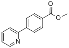 CAS#: 98061-21-3, 4-(2-Pyridinyl)-Benzoic Acid Methyl Ester