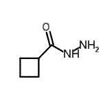 CAS#: 98069-56-8, Cyclobutanecarbohydrazide