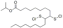 CAS 登录号：98072-21-0， 9,10-双(氯硫代)硬脂酸异丙基酯