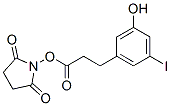 CAS 登录号:98087-57-1, 1-(3-(3-羟基-5-碘苯基)-1-氧代丙氧基)-2,5-吡咯烷二酮