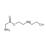 CAS#: 98092-38-7, 2-[(2-Hydroxyethyl)amino]ethyl glycinate