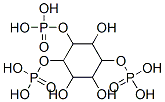 CAS 登录号：98102-63-7， (2,4,5-三羟基-3,6-二膦酰氧基环己氧基)膦酸